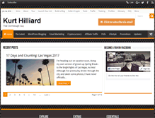 Tablet Screenshot of kurthilliard.com